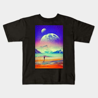 Walking Alone Edit Kids T-Shirt